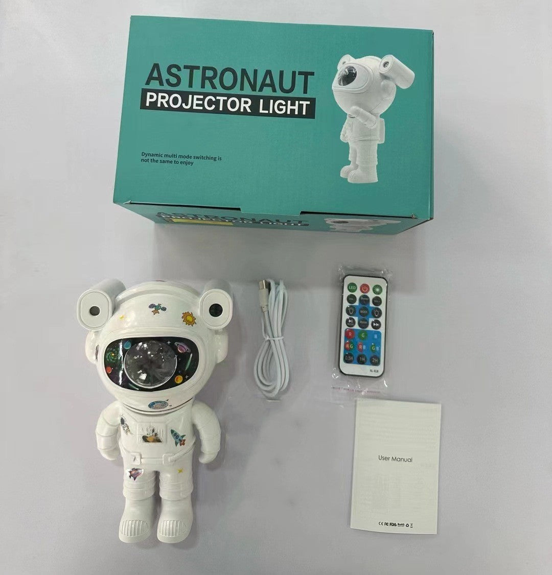 Astronaut Projector Night Light